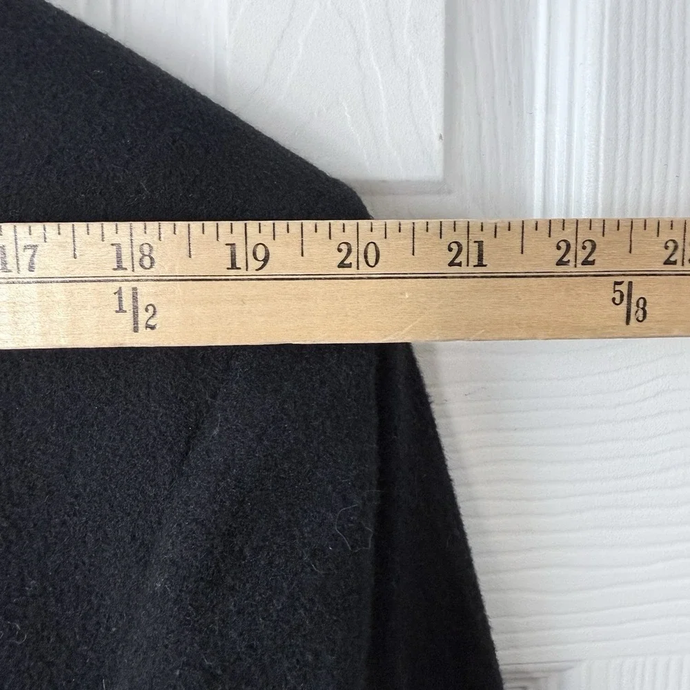 WALLACHS 100% Camel Hair Blazer Black Gold Buttons Sport Coat Mens‎ 44 Old Money